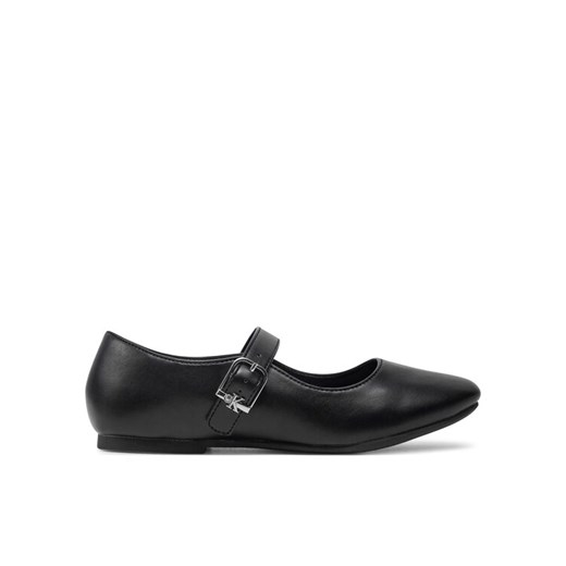 Baleriny Calvin Klein Jeans Ballerina V3A3-81008-1355 S Czarny ze sklepu eobuwie.pl w kategorii Balerinki dziecięce - zdjęcie 182094629