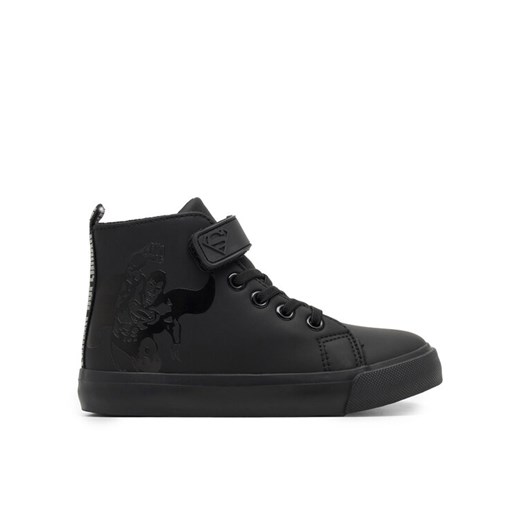 Sneakersy Superman CP91-AW23-60WBSUM Czarny ze sklepu eobuwie.pl w kategorii Trampki dziecięce - zdjęcie 182094635
