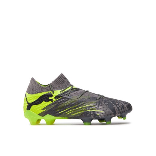 Buty do piłki nożnej Puma Future 7 Ultimate Rush Fg/Ag 107828-01 Szary ze sklepu eobuwie.pl w kategorii Buty sportowe męskie - zdjęcie 182094655