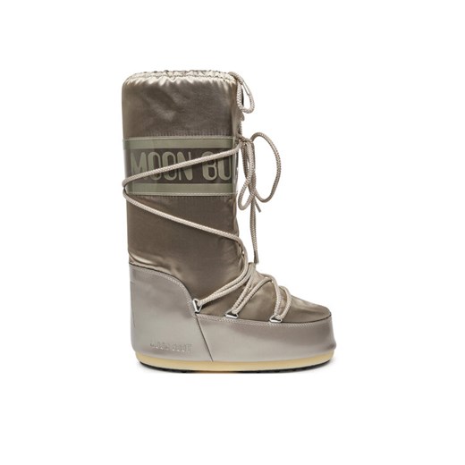 Śniegowce Moon Boot 80D1401680 Złoty ze sklepu eobuwie.pl w kategorii Śniegowce damskie - zdjęcie 182094657