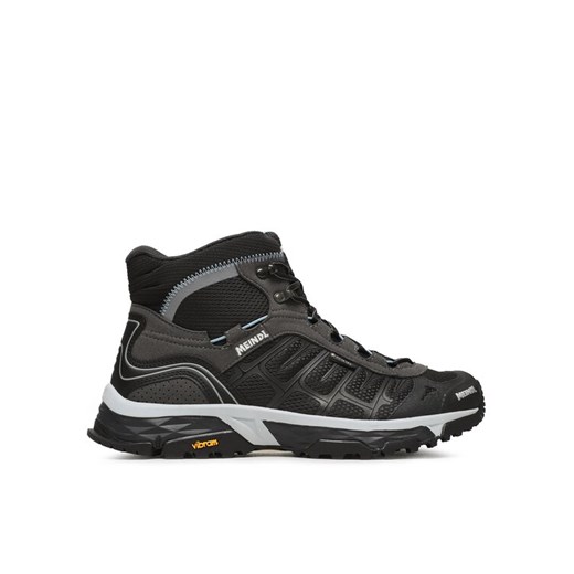 Trekkingi Meindl Finale Lady Mid GTX GORE-TEX 4702 Czarny ze sklepu eobuwie.pl w kategorii Buty trekkingowe damskie - zdjęcie 182094666