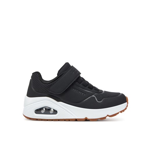 Sneakersy Skechers Uno Air Blitz 403673L/BLK Czarny ze sklepu eobuwie.pl w kategorii Buty sportowe dziecięce - zdjęcie 182094689