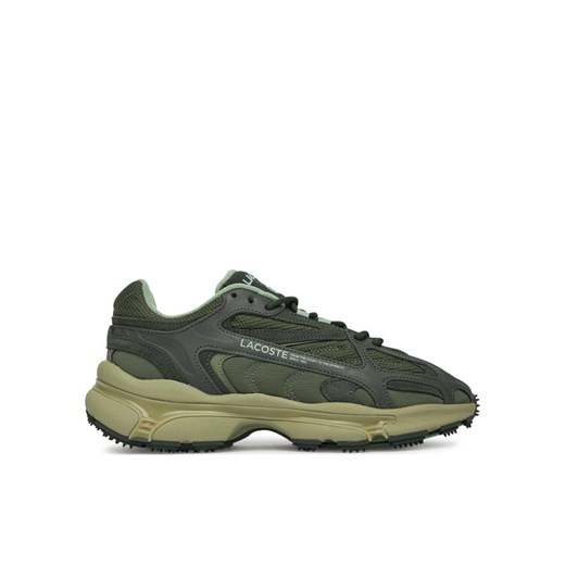 Sneakersy Lacoste L003 2K24 7-49SMA0008 Khaki ze sklepu eobuwie.pl w kategorii Buty sportowe męskie - zdjęcie 182094699