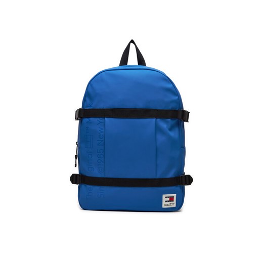 Plecak Tommy Jeans Tjm Daily + Sternum Backpack AM0AM11961 Granatowy ze sklepu eobuwie.pl w kategorii Plecaki - zdjęcie 182094705