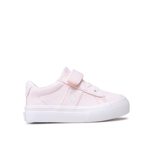 Tenisówki Polo Ralph Lauren Sayer Ps RF104058 Różowy ze sklepu eobuwie.pl w kategorii Buciki niemowlęce - zdjęcie 182094708