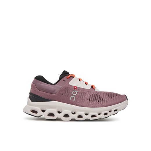 Sneakersy On Cloudstratus 3 3WD30122137 Fioletowy ze sklepu eobuwie.pl w kategorii Buty sportowe damskie - zdjęcie 182094718