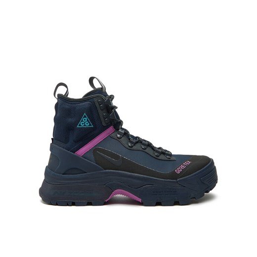 Trekkingi Nike Acg Zoom Gaiadome GORE-TEX DD2858 401 Granatowy ze sklepu eobuwie.pl w kategorii Buty trekkingowe męskie - zdjęcie 182094749