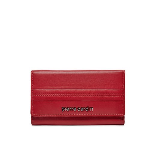 Duży Portfel Damski Pierre Cardin TILAK130 Czerwony ze sklepu eobuwie.pl w kategorii Portfele damskie - zdjęcie 182094769