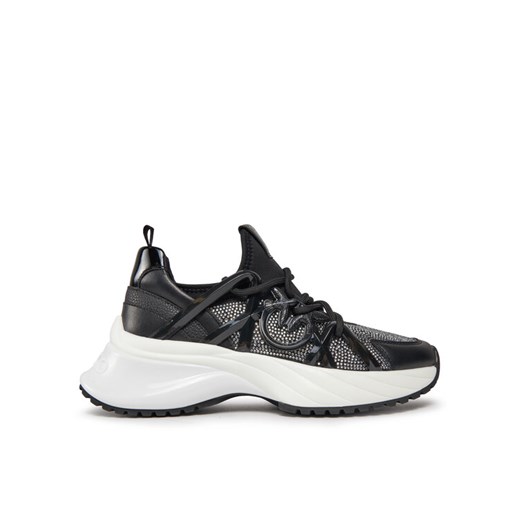 Sneakersy Pinko Ariel 01 SS0023 T014 Czarny ze sklepu eobuwie.pl w kategorii Buty sportowe damskie - zdjęcie 182094785