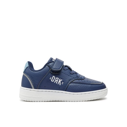 Sneakersy Dorko 90 Classic K DS24F12K Granatowy ze sklepu eobuwie.pl w kategorii Buty sportowe dziecięce - zdjęcie 182094816