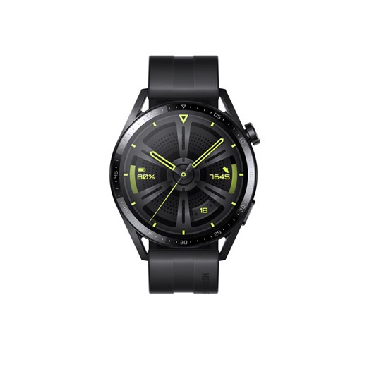 Smartwatch Huawei Watch Gt 3 JPT-B19 Czarny ze sklepu eobuwie.pl w kategorii Zegarki - zdjęcie 182094826