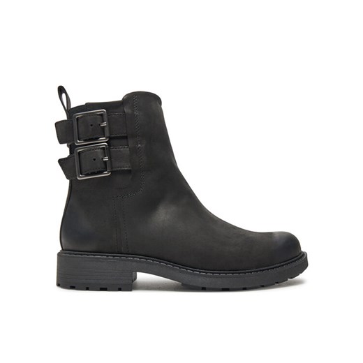 Botki Clarks Orinoco 2 Bay 26178858 Czarny ze sklepu eobuwie.pl w kategorii Botki - zdjęcie 182094836