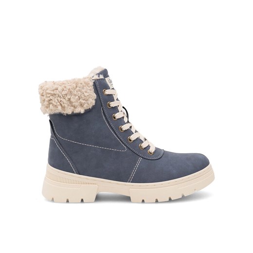 Botki Go Soft MIRIAM SWS6217-02 Granatowy ze sklepu eobuwie.pl w kategorii Workery damskie - zdjęcie 182094837