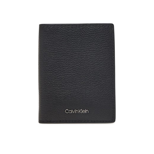 Portfel męski Calvin Klein Modern Business Bifold 10Cc K50K512927 Czarny ze sklepu eobuwie.pl w kategorii Portfele męskie - zdjęcie 182094848