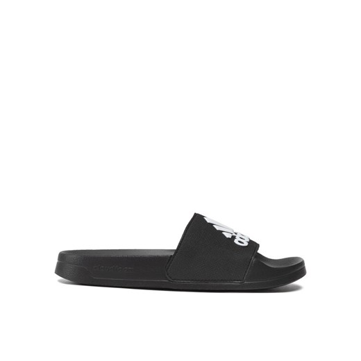 Klapki adidas adilette Shower GZ3779 Czarny ze sklepu eobuwie.pl w kategorii Klapki męskie - zdjęcie 182094858