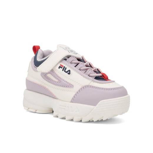 Sneakersy Fila Wb Disruptor FFK0092 13159 Écru ze sklepu eobuwie.pl w kategorii Buty sportowe dziecięce - zdjęcie 182094897