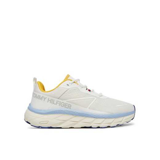 Sneakersy Tommy Hilfiger T3B9-33882-1219100 S Biały Tommy Hilfiger 36 eobuwie.pl
