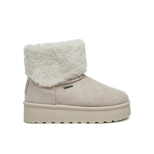 Śniegowce Big Star Shoes OO274A107 Szary ze sklepu eobuwie.pl w kategorii Śniegowce damskie - zdjęcie 182094908