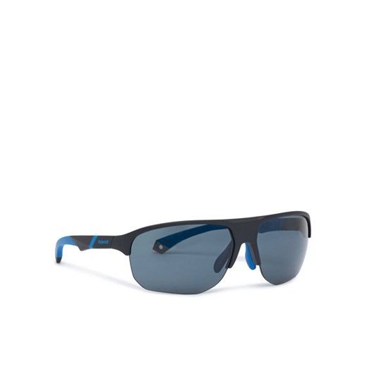 Okulary przeciwsłoneczne Polaroid PLD 7059/S 207857 Czarny ze sklepu eobuwie.pl w kategorii Okulary przeciwsłoneczne męskie - zdjęcie 182094915