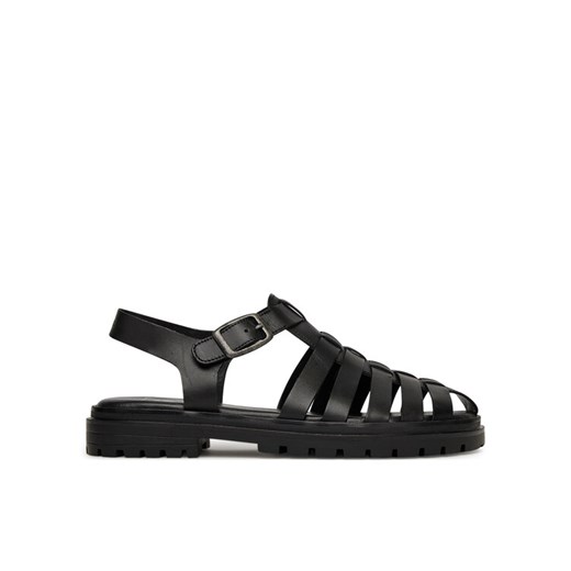 Sandały G-Star Raw WI34-23568-03 Czarny ze sklepu eobuwie.pl w kategorii Sandały damskie - zdjęcie 182094917