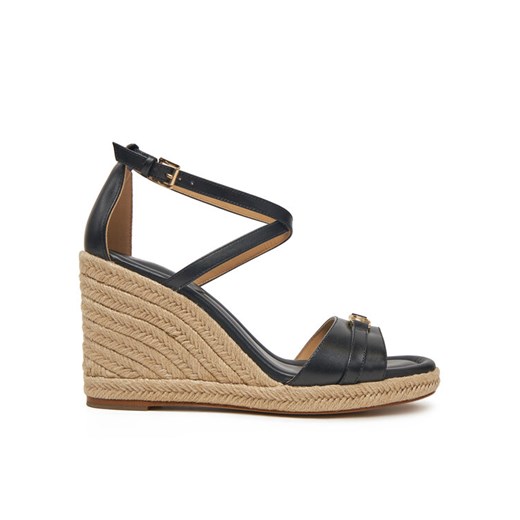 Espadryle MICHAEL Michael Kors Mandy Wedge 40R5MAMS2L Czarny ze sklepu eobuwie.pl w kategorii Espadryle damskie - zdjęcie 182094928