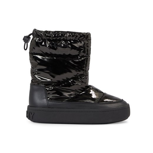 Śniegowce Tommy Jeans Tjw Winter Boot EN0EN02252 Czarny ze sklepu eobuwie.pl w kategorii Śniegowce damskie - zdjęcie 182094939