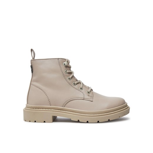 Botki Levi's® 234715-1964-23 Beżowy ze sklepu eobuwie.pl w kategorii Botki - zdjęcie 182094949
