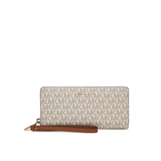 Duży Portfel Damski MICHAEL Michael Kors 32F1GJ6E7B Écru Michael Michael Kors 00 eobuwie.pl