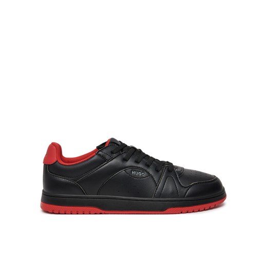 Sneakersy Hugo Hadrian 50529896 Czarny ze sklepu eobuwie.pl w kategorii Buty sportowe męskie - zdjęcie 182094997