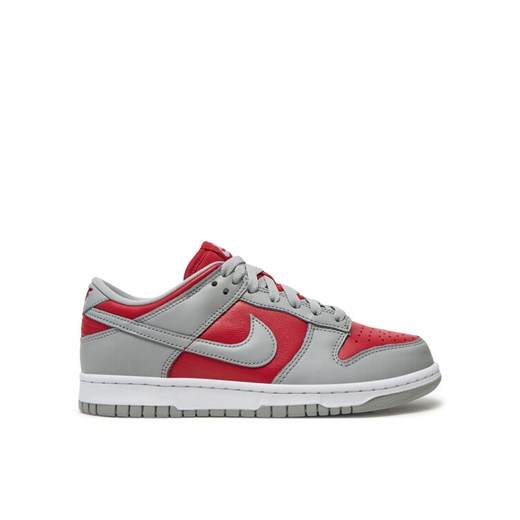 Sneakersy Nike Dunk Low Qs FQ6965 600 Szary ze sklepu eobuwie.pl w kategorii Buty sportowe damskie - zdjęcie 182094999