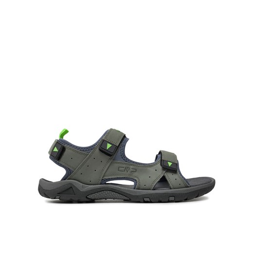 Sandały CMP Almaak Hiking Sandal 38Q9947 Zielony 42 eobuwie.pl