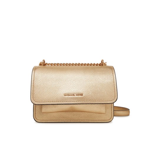 Torebka MICHAEL Michael Kors 32S5GC7C1L Złoty ze sklepu eobuwie.pl w kategorii Kopertówki - zdjęcie 182095026
