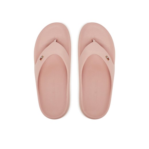 Japonki Tommy Hilfiger Comfort Beach Sandal FW0FW08522 Różowy ze sklepu eobuwie.pl w kategorii Klapki damskie - zdjęcie 182095027