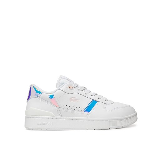 Sneakersy Lacoste 7-48SFA0037 Biały ze sklepu eobuwie.pl w kategorii Buty sportowe damskie - zdjęcie 182095038
