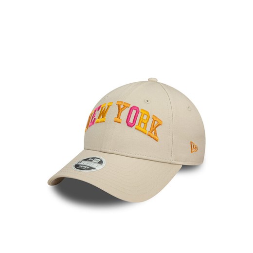 Czapka z daszkiem New Era 9Forty Newe 60565468 Beżowy ze sklepu eobuwie.pl w kategorii Czapki z daszkiem damskie - zdjęcie 182095039