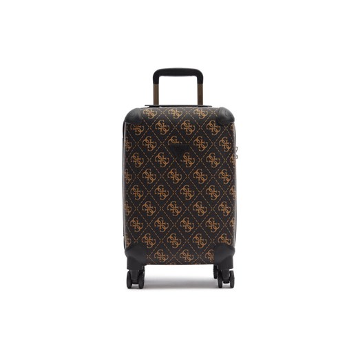 Walizka kabinowa Guess Berta (S) Travel TWS868 89830 Brązowy Guess 00 eobuwie.pl