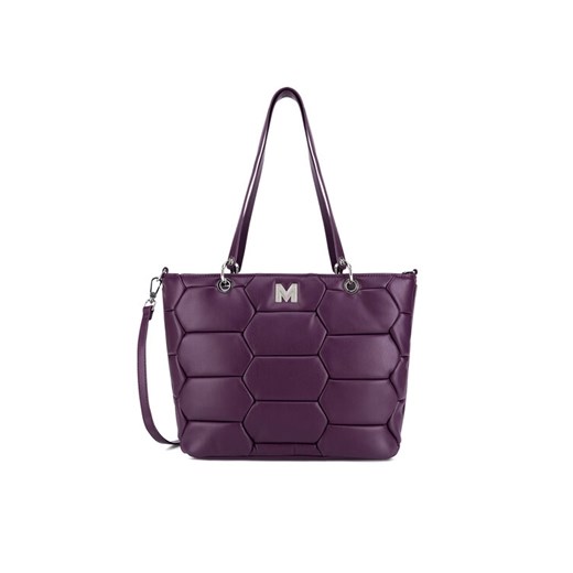 Torebka MEXX MEXX-K-017-06 Fioletowy ze sklepu eobuwie.pl w kategorii Torby Shopper bag - zdjęcie 182095108
