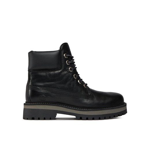 Trapery Lumberjack KRISTY SW50501-006-B31 Czarny ze sklepu eobuwie.pl w kategorii Workery damskie - zdjęcie 182095126