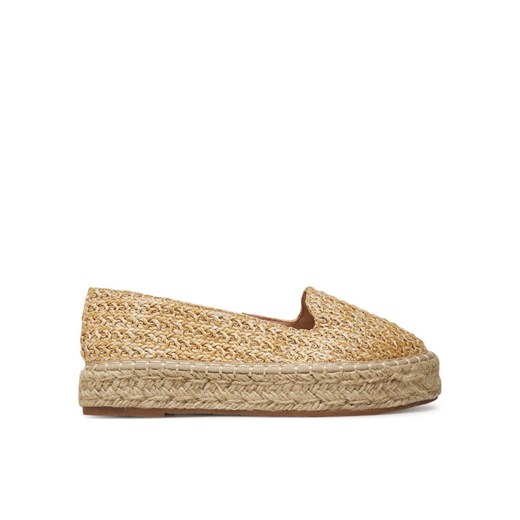Espadryle DeeZee ZYLS129 Beżowy ze sklepu eobuwie.pl w kategorii Espadryle damskie - zdjęcie 182095139