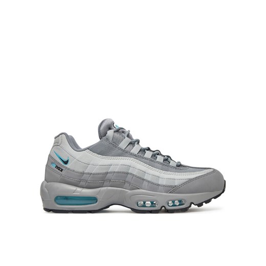 Sneakersy Nike Air Max 95 CV1635 001 Szary ze sklepu eobuwie.pl w kategorii Buty sportowe męskie - zdjęcie 182095147