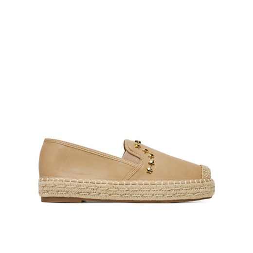 Espadryle DeeZee MSD53 Beżowy ze sklepu eobuwie.pl w kategorii Espadryle damskie - zdjęcie 182095166