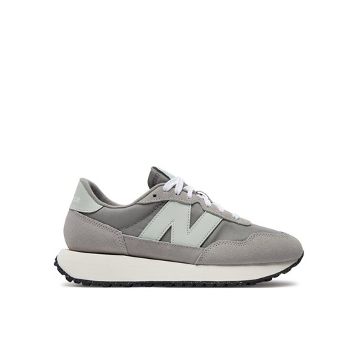 Sneakersy New Balance WS237CE Szary ze sklepu eobuwie.pl w kategorii Buty sportowe damskie - zdjęcie 182095178