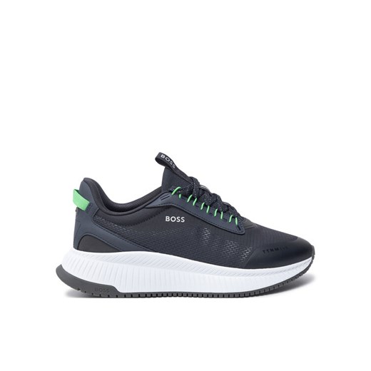 Sneakersy Boss Ttnm Evo Runn 50529544 Granatowy ze sklepu eobuwie.pl w kategorii Buty sportowe męskie - zdjęcie 182095195
