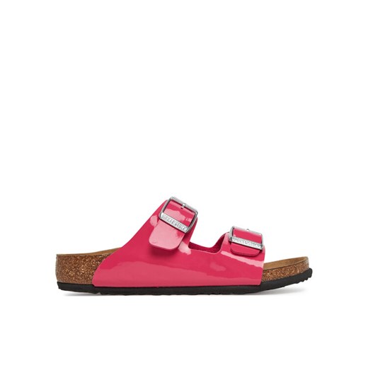 Klapki Birkenstock Arizona Kids 1029514 Różowy ze sklepu eobuwie.pl w kategorii Klapki dziecięce - zdjęcie 182095198