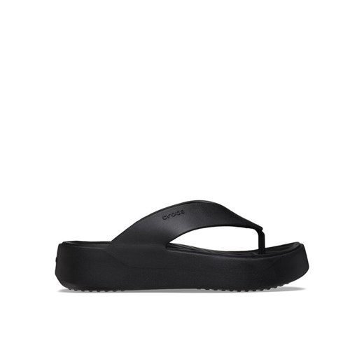 Japonki Crocs Gataway Platform Flip 209410 Czarny ze sklepu eobuwie.pl w kategorii Klapki damskie - zdjęcie 182095209