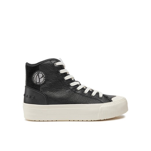 Trampki Pepe Jeans PLS31576 Czarny ze sklepu eobuwie.pl w kategorii Trampki damskie - zdjęcie 182095238