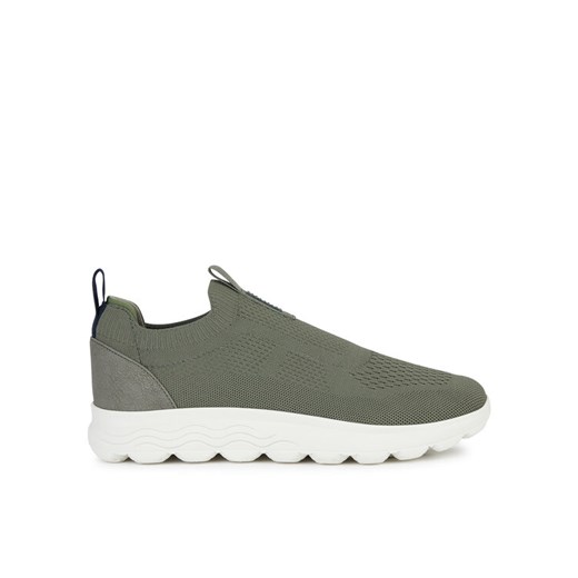 Sneakersy Geox U Spherica U25BYA 0006K C3014 Zielony ze sklepu eobuwie.pl w kategorii Buty sportowe męskie - zdjęcie 182095286