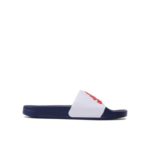 Klapki adidas Adilette Shower Slides HQ6885 Biały ze sklepu eobuwie.pl w kategorii Klapki damskie - zdjęcie 182095307