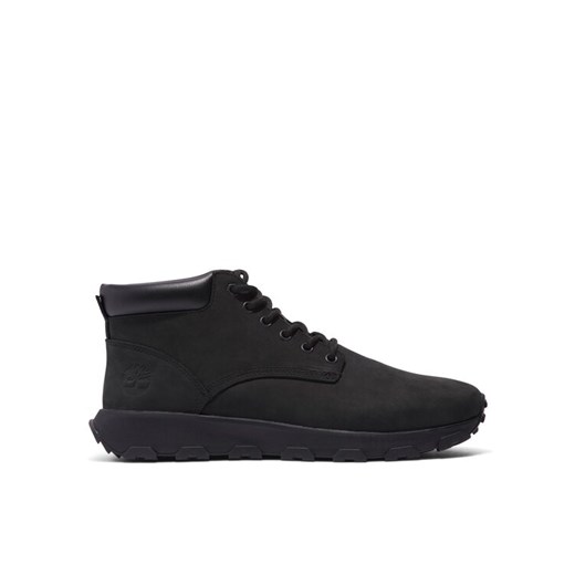 Trzewiki Timberland Winsor Park Chukka TB0A5Y6W0011 Czarny ze sklepu eobuwie.pl w kategorii Buty zimowe męskie - zdjęcie 182095317