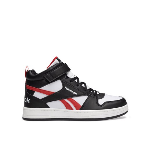 Sneakersy Reebok PRIME 2.0 MIDCUT 100225140 Czarny ze sklepu eobuwie.pl w kategorii Buty sportowe dziecięce - zdjęcie 182095319